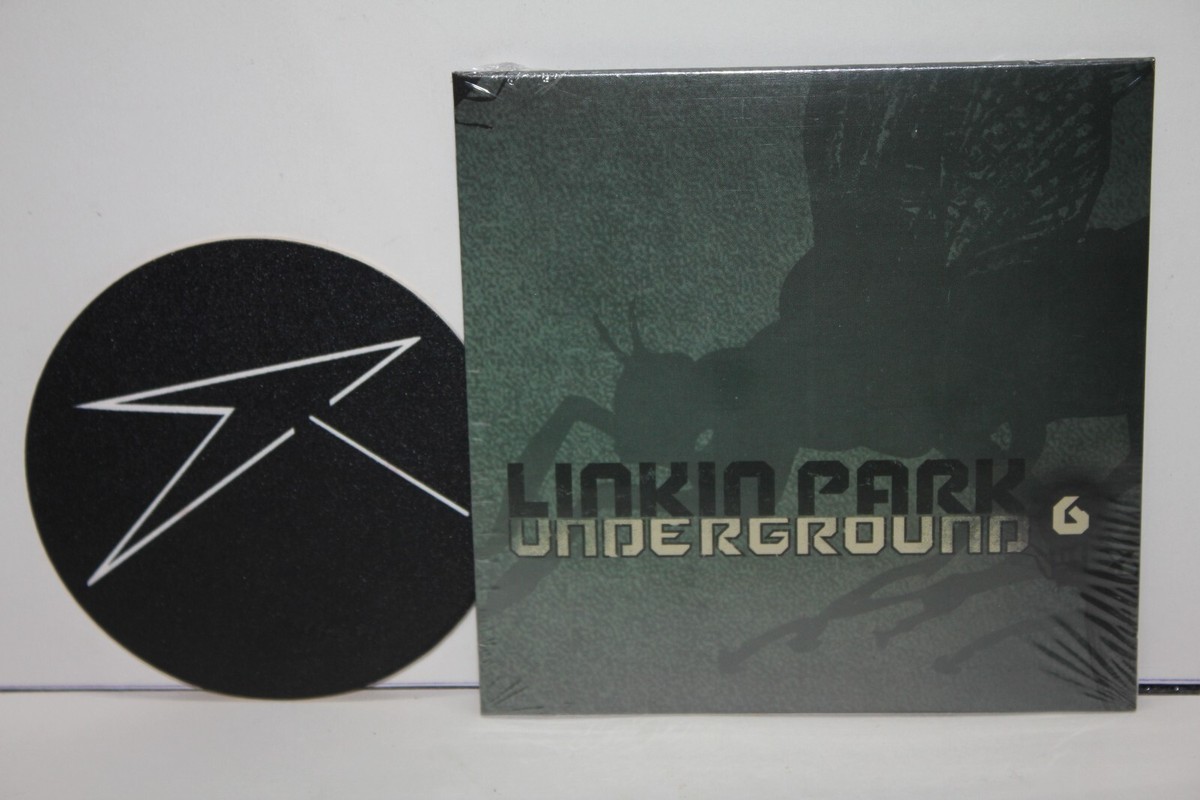 LP Underground 6 by Linkin Park CD, 2007 brand new sealed LP Underground 6 by Linkin Park CD, 2007 brand new sealed