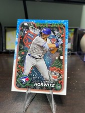 2024 Topps Holiday - Spencer Horwitz #H76 (RC)