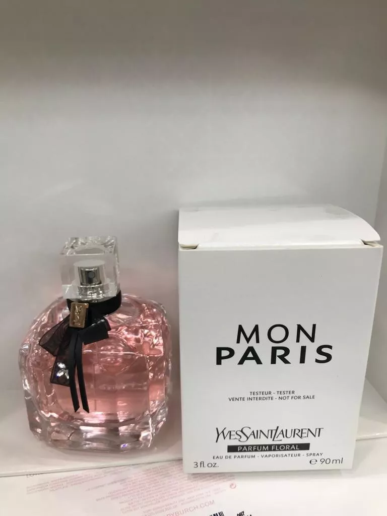 REAL OR FAKE - YSL Mon Paris EDP