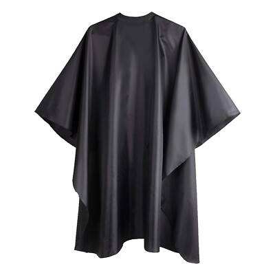 Delantal tela de corte de pelo con una ventana transparente/Capas para champú