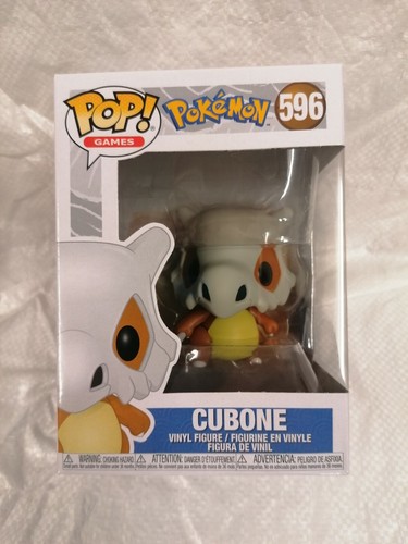 596 Cubone. Pokemon. Funko Pop! Games 