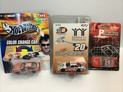 Tony Stewart Home Depot Habitat Humanity 1:64 Diecast Lot | Color Change