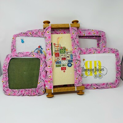 I Meow You Grime Guards - Q-Snap Frame-Cross Stitch/Needlecraft