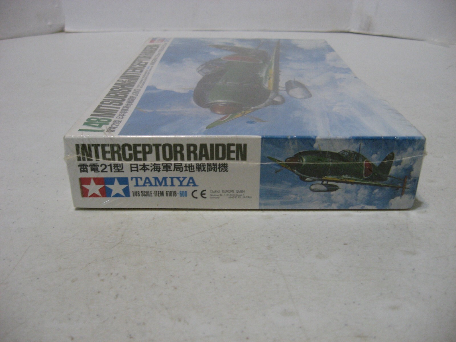 Tamiya Raiden Tamiya Mitsubishi J2M3 Interceptor Raiden Jack 1/48 Scale Model Kit ...