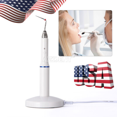 Dental Cordless Wireless Gutta Percha Endo Obturation System Heated Pen+2 Tips