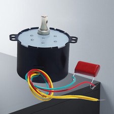 Synchronous Motor 50KTYZ AC 110V 120V 220V 50/60Hz 50r/m CW/CCW 6W 1.4kgf.cm uxw