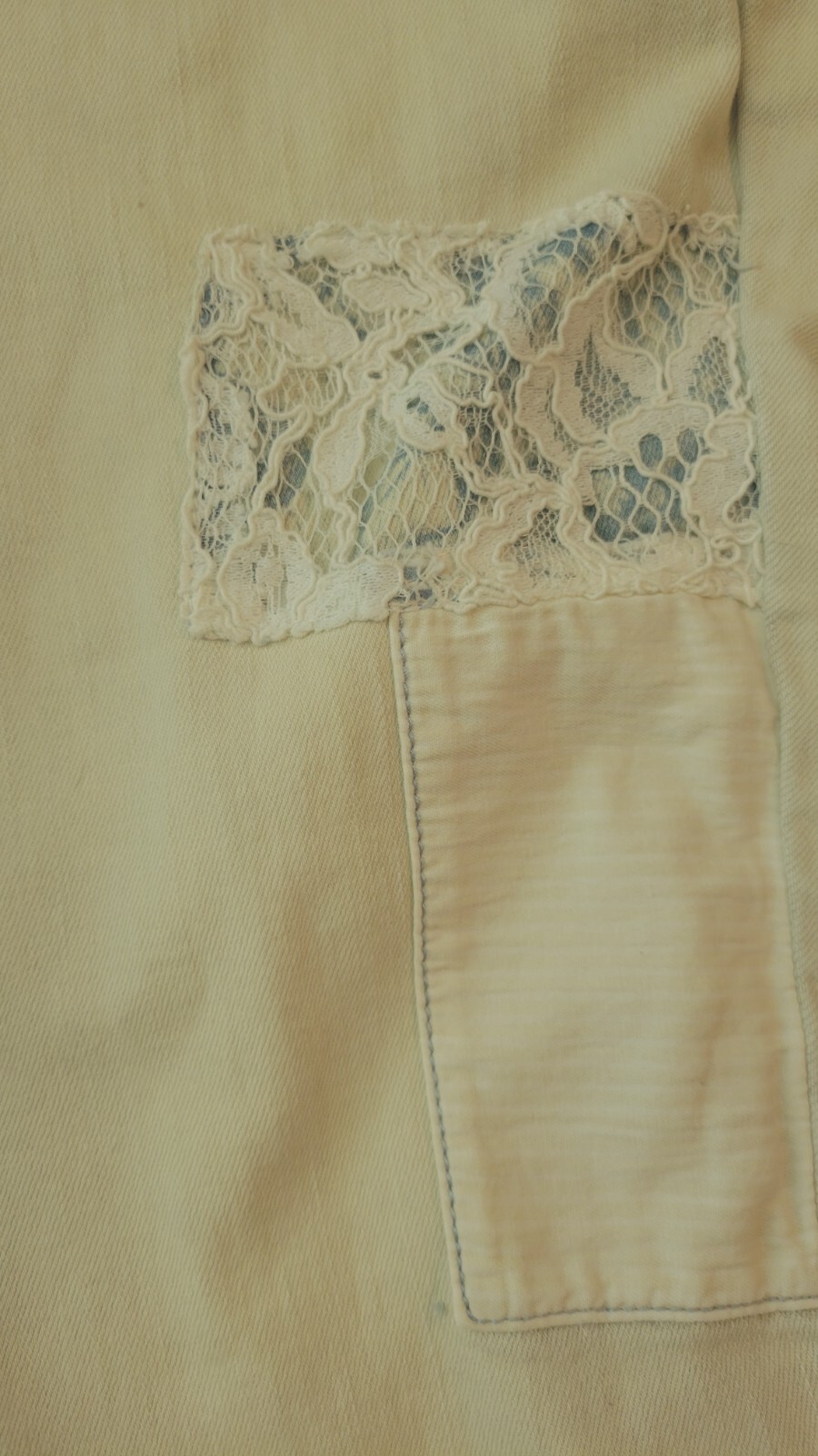 Chico's So Slimming Patchwork Girlfriend Ankle Je… - image 5