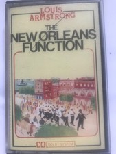 Louis Armstrong  the new orleans function  cassette