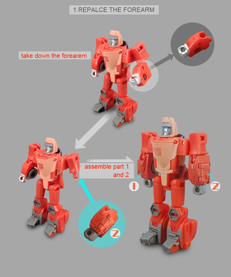 New Replace Arm Skirt Armour Filler Upgrade Kit For SS86 New Replace Arm Skirt Armour Filler Upgrade Kit For SS86