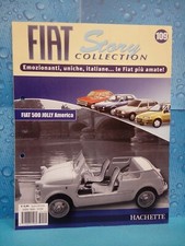 Fascicolo Fiat Story Collection Hachette N° 109 Fiat 500 Jolly America
