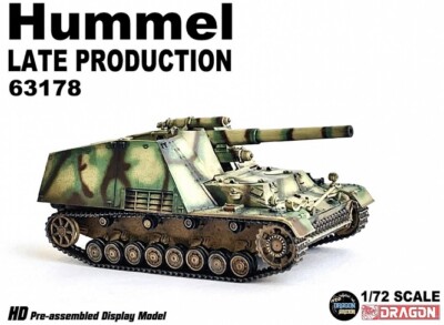 Dragon 63178 - 1:72 Sd.Kfz.165 Hummel Late Production - Neu