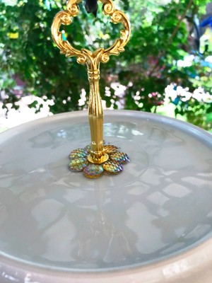 Bird Feeder Seed Feeder Thistle Feeder Norway Rose Vintage China Bird Bath Ebay