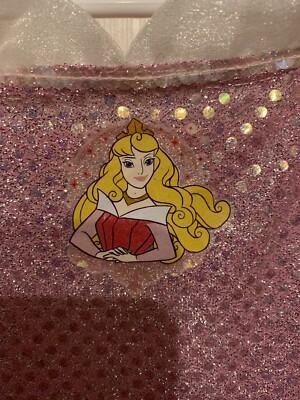 brown tie up dress Girls Sleeping Cutie Deluxe Princess Costume Gown Pink / 7Y main image 1
