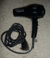 FHI Heat Technique Nano Weight Pro Tech 1850 Hair Dryer (Black)