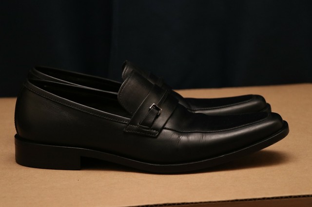 mens boss loafers