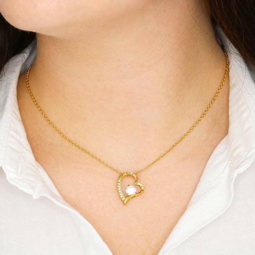 Sister To Sis Jewelry Sisterhood Oceans Apart Message Card + Necklace (5 Styles) - Picture 10 of 10