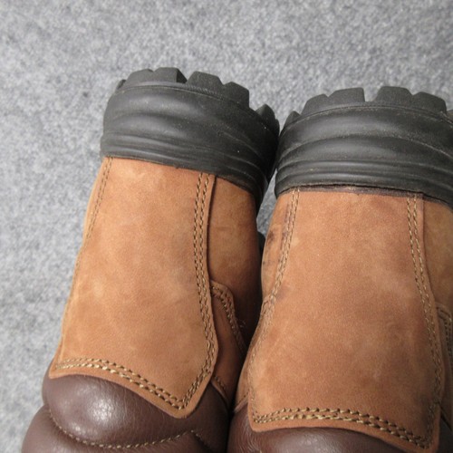 Scarpa Brasilia Womens Hiking Sz 6 Brown Leather Mountain Combat Boots 60859 - Picture 9 of 20