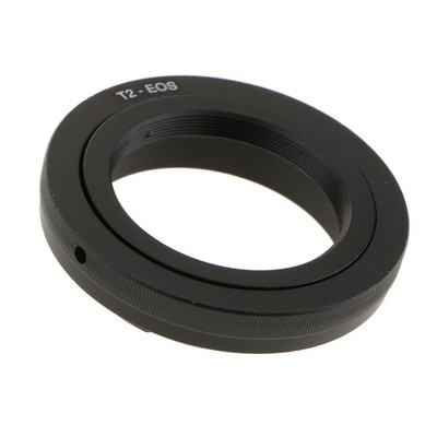 Alloy Telescope T2 Lens Mount Adapter Ring For Canon EOS 550D 7D 5D Mark II