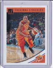 2019 PANINI DONRUSS WNBA  #16 SHEKINNA STRICKLEN CONNECTICUT SUN ID6