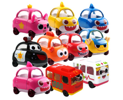 Pinkfong Kami Mini Die-cast Car 10 Types Kid Play Toy