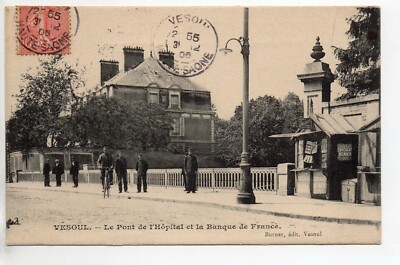 Theme THE BANK - the BANQUE DE FRANCE - POSTCARD 70 - VESOUL 2