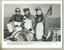 Wind 1992 Cliff Robertson Matthew Modine Americas Cup  promo press photo P3A