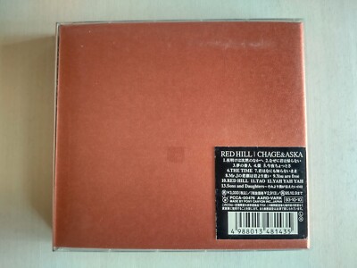 CHAGE & ASKA - RED HILL -- please read full details | eBay