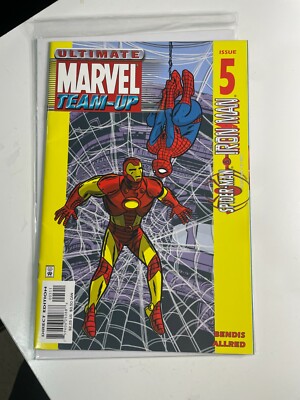 Ultimate Team-Up #5 Copper Age Marvel Comic Book 