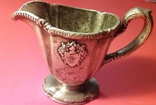 HOTEL PONCHARTRAIN DETROIT 1907 Vintage Creamer Detroit MI 