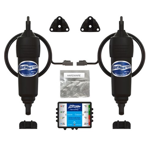 Bennett Marine Hydraulic To Bolt Conversion Kit HYDBOLTCON