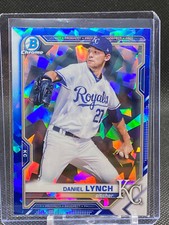 2021 Bowman Chrome Sapphire Daniel Lynch Kansas City Royals Prospect BCP-54