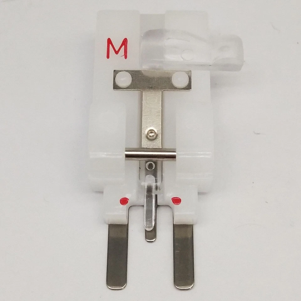 BUTTON SEW-ON FOOT "M" FITS BROTHER AND BABYLOCK SEWING MACHINE #XE2643001 (239 - Image 2 of 4