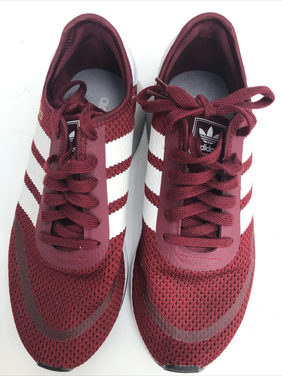 ADIDAS N 5923 Trainers Burgundy Red Mens UK Size 7 DB0960 eBay