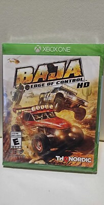 Baja: Edge of Control HD - Xbox One - Brand New | Factory Sealed