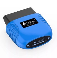 NEXAS NexLINK OBD2 Code Reader, Bluetooth OBD...
