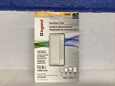 Legrand RT2LACCV4 Radiant 4 Button Countdown Lighting Timer Light Almond New