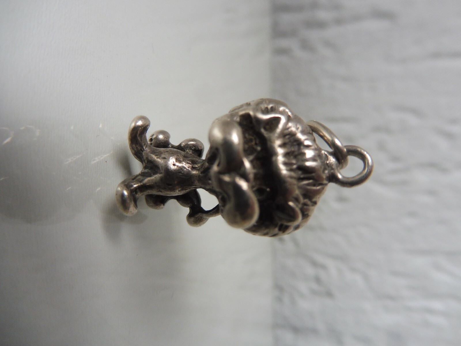 Lion, Pendant, 800 Silver, Solid Silver- Figurine… - image 3
