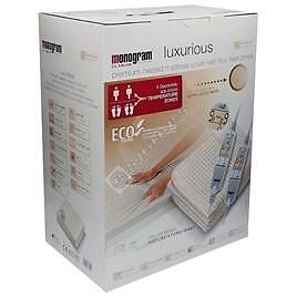 Monogram LXSK-375.64 Beurer Luxurious Premium Heated Mattress Cover - Super King
