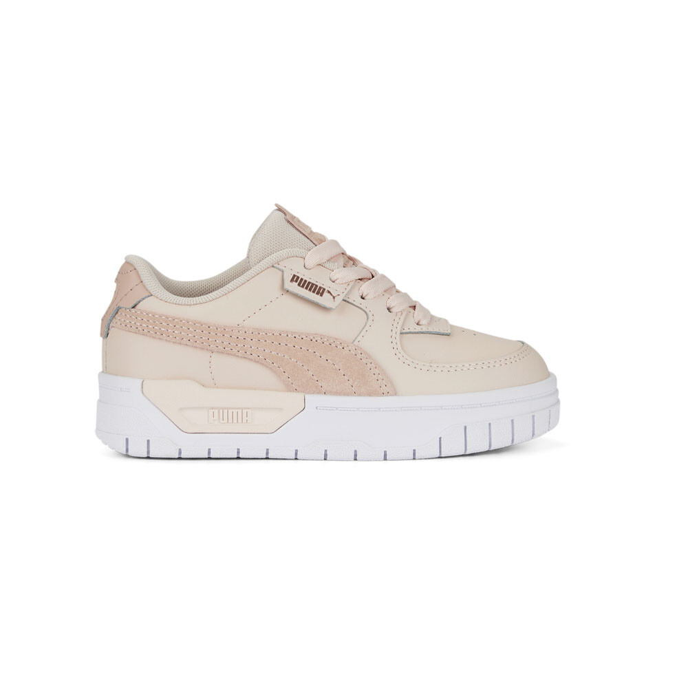 Молодежные розовые кроссовки Puma Cali Dream Sand на шнуровке для девочек Повседневная обувь 39213201