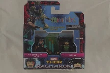 Marvel Minimates Gladiator Thor & Hela Action Figures Thor Ragnarok New 2017 