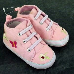 baby girl pram trainers