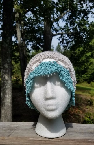 Flapper Hat Juliet Cap Vintage Look 