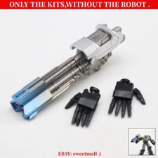 3D DIY Arm Cannon Weapon Movable Hand Upgrade Kit For SS114 Megatank Accessories