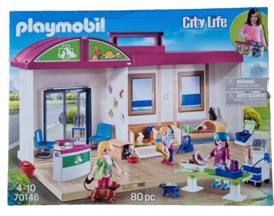 Maletn Pet Clinic La Clinica Veterinaria De Playmobil Playmobil