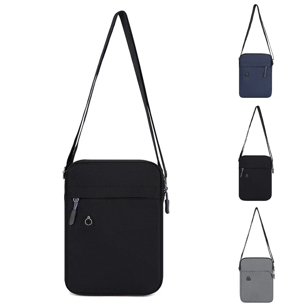 Men s Messenger Bag Utility Crossbody Bag Phone Pouch Shoulder