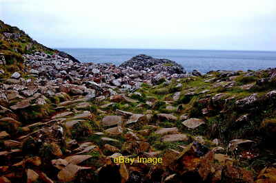 Photo 6x4 Antrim Coast - Giant's Causeway - View towards Grand Causeway V c2013
