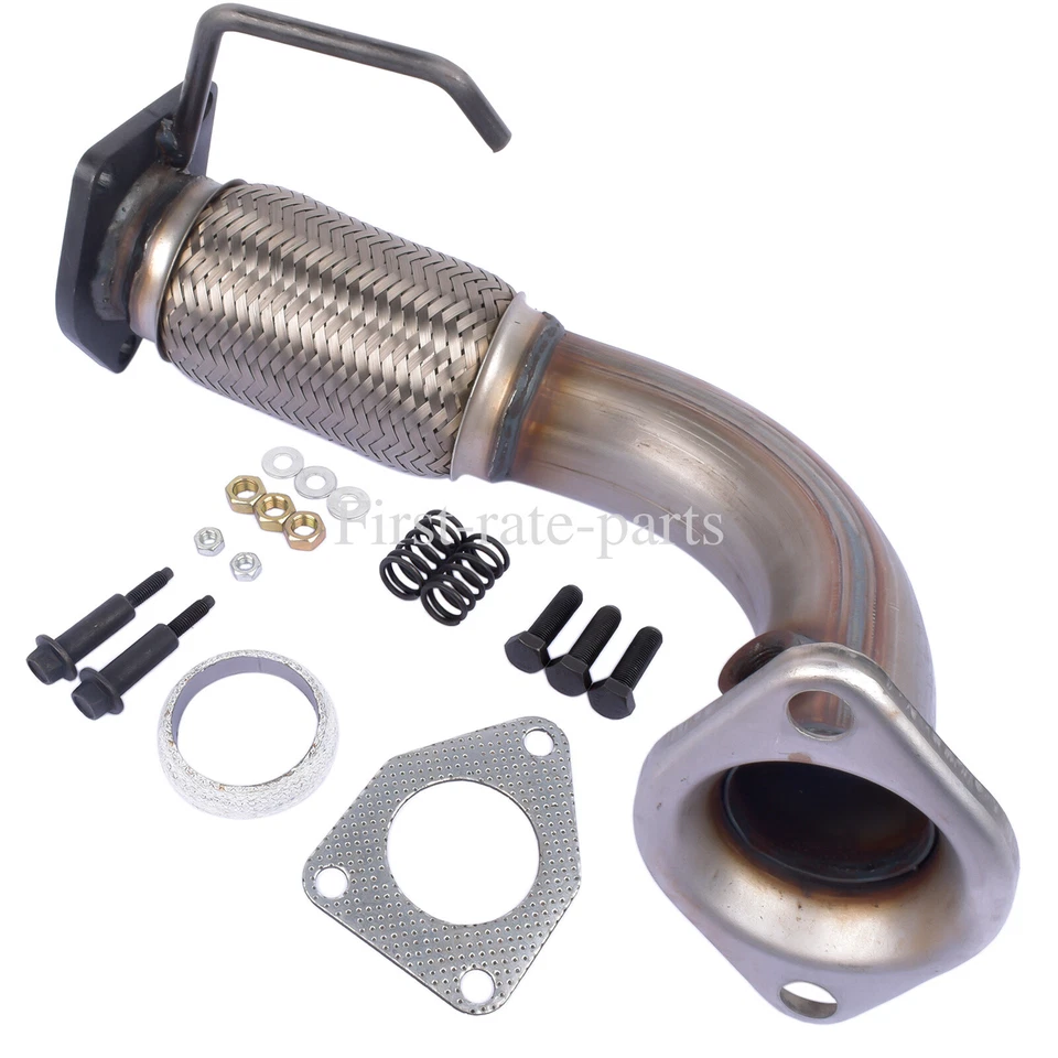 Front Engine Flex Pipe for Honda Accord 2.4L 2003 2004 2005 2007 18210-SDA-A11 - Image 2 of 4