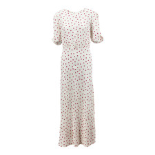 M&S Collection Printed Midaxi Tea Dress Womens Ladies RRP £39.50