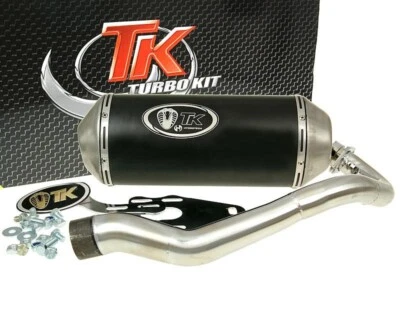 Auspuff Turbo Kit GMax 4T mit ABE für Vespa GTS 300 - Bild 1 von 4