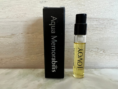 NEW RELEASE! Jovoy Paris Aqua Memorabilis 1ml Eau de Parfum Spray Sample